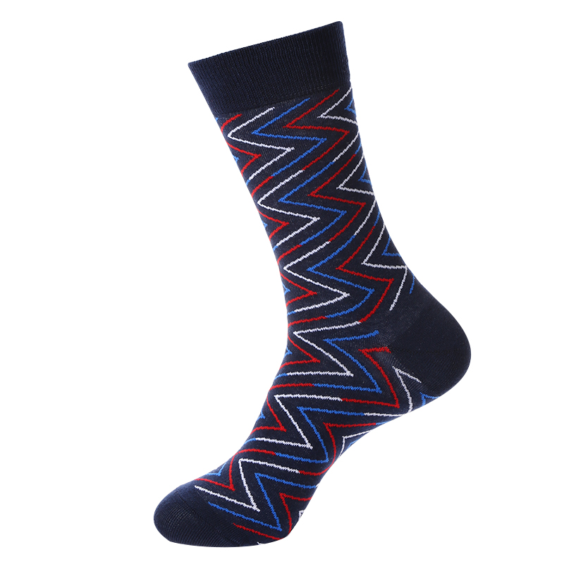 جوراب های مد خیابانی به سبک هیپ هاپ چهارخانه راه راه